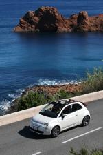 Fiat 500C 2009 года